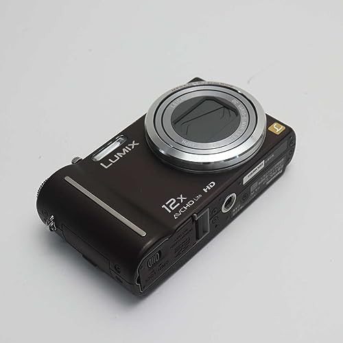 パナソニック デジタルカメラ LUMIX (ルミックス) TZ7 ブラウン DMC-TZ7-T(中古品)