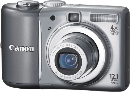 Canon デジタルカメラ PowerShot (パワーショット) A1100 IS シルバー