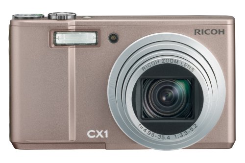 RicohデジタルカメラCaplio cx1 (ピンク)(中古品)