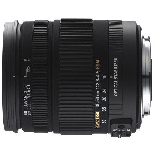 シグマ 18-50mm F2.8-4.5 DC OS HSM ニコン用 18-50mm F2.8-4.5 DC OS HSM (中古品)