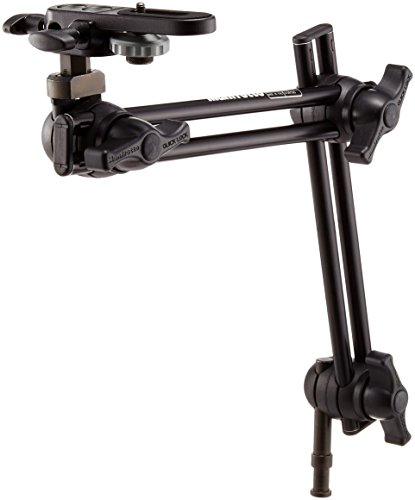 Manfrotto アクセサリー ダブルアーティキュレーテッドアーム 2段 カメラブ(中古品)の通販は