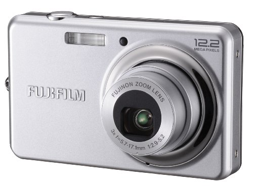 FUJIFILM デジタルカメラ FinePix (ファインピックス) J30 シルバー F FX-J(中古品)