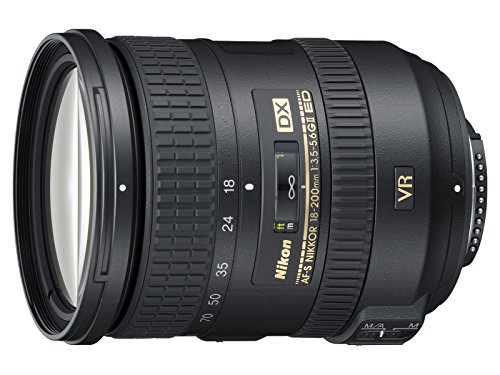 Nikon 高倍率ズームレンズ AF-S DX NIKKOR 18-200mm f/3.5-5.6G ED VR II (中古品)