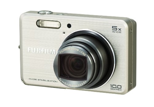 【美品】FUJIFILM FINEPIX J250 シルバー　コンデジ◯ Fujifilm FinePix J250 シルバー コンデジ