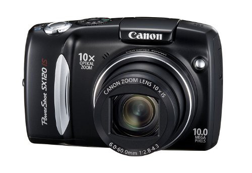 Canon デジタルカメラ Power Shot SX120 IS PSSX120IS(中古品)