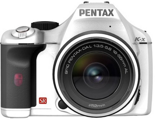 PENTAX デジタル一眼レフカメラ K-x レンズキット ホワイト(品) 限定