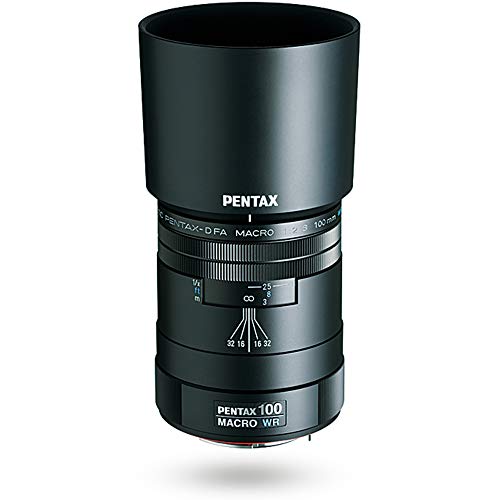 PENTAX 単焦点マクロレンズ 防滴構造 D FA MACRO 100mmF2.8 WR Kマウント  (中古品)