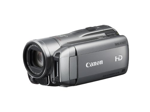 Canon フルハイビジョンビデオカメラ iVIS HF M31 シルバー IVISHFM31 (内 (中古品)の通販は