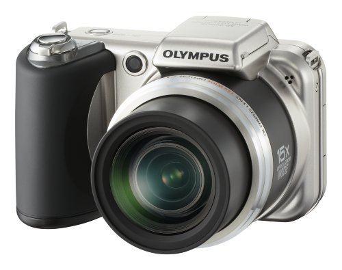 OLYMPUS デジタルカメラ SP-600UZ (広角 光学15倍 ハイビジョンムービー)(中古品)