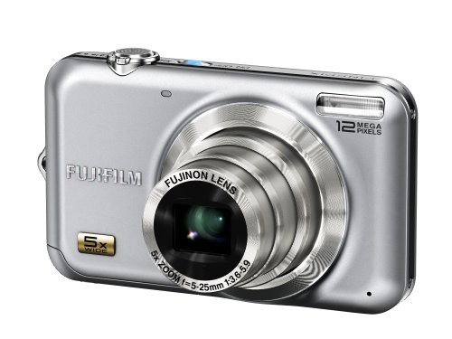 FUJIFILM デジタルカメラ FinePix JX200 シルバー FX-JX200S(中古品)