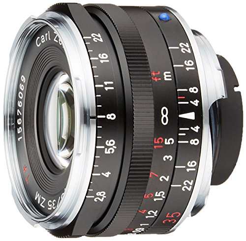 Carl Zeiss C Biogon T*2.8/35 ZM BK ブラック(中古品)