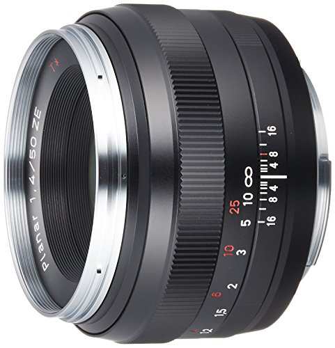 Carl Zeiss Planar T*1.4/50 ZE (キャノンEF)(中古品)