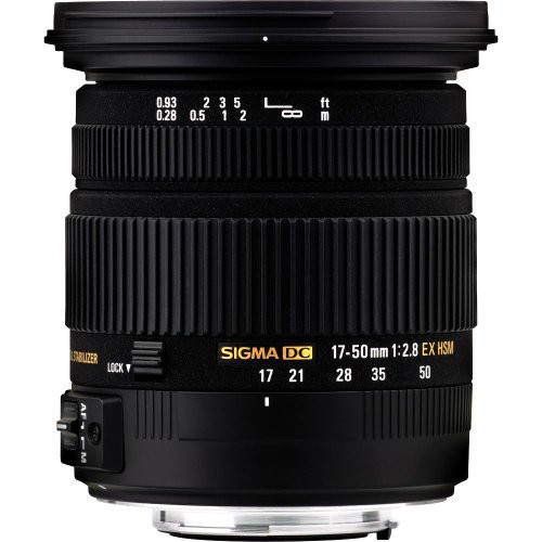 シグマ 17-50mm F2.8 EX DC OS HSM ソニー用 17-50mm F2.8 EX DC HSM(中古品)