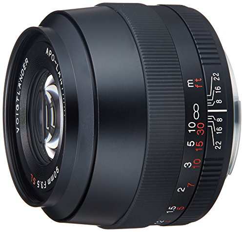 COSINA VoightLander APO-LANTHAR 90mmF3.5 SLIIEF (キャノンEF)(中古品)