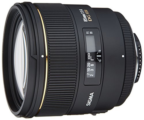 SIGMA 単焦点中望遠レンズ 85mm F1.4 EX DG HSM ニコン用 フルサイズ対応 3(中古品)