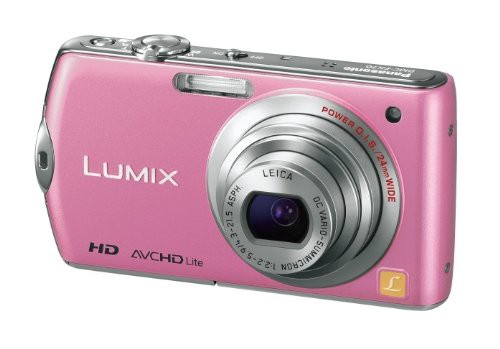 パナソニック デジタルカメラ LUMIX FX70 エッセンシャルピンク DMC-FX70-P(中古品)