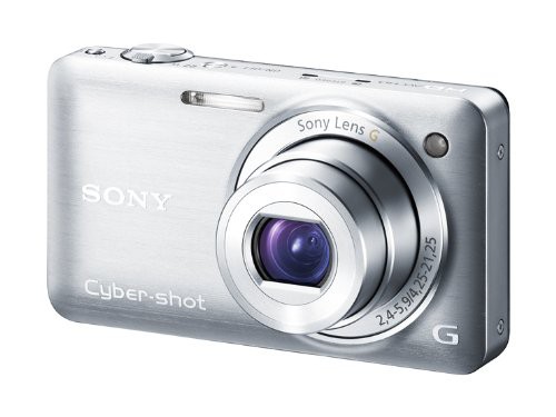 ソニー SONY デジタルカメラ Cybershot WX5 (1220万画素CMOS/光学x5) シル (中古品)