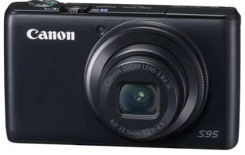 Canon デジタルカメラ Powershot S95 PSS95 1000万画素高感度CCD 光学3.8倍(中古品)の通販は