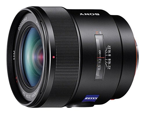 ソニー SONY Distagon T* 単焦点レンズ(Distagon T*24mm F2 ZA SSM) SAL24F(中古品)