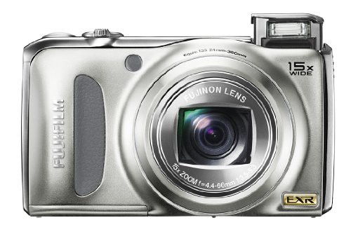 FUJIFILM FinePix デジタルカメラ F300 EXR シルバー F FX-F300EXR S 1200 (中古品)