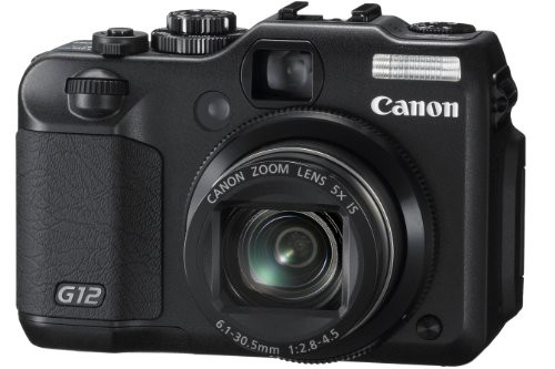 Canon デジタルカメラ PowerShot G12 PSG12 1000万画素 光学5倍ズーム 広角(中古品)