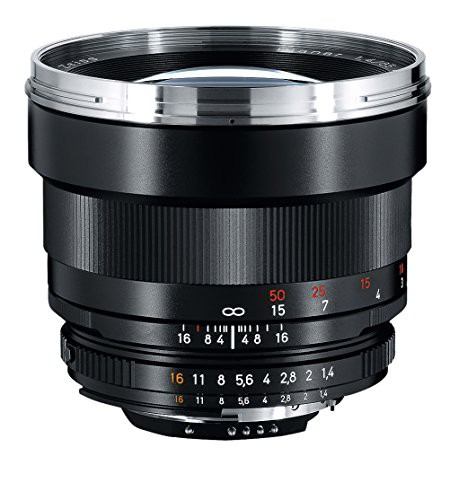 Carl Zeiss PLANAR T*1.4/85mm ブラック ZF.2 (ニコンCPU内蔵マウント対応)(中古品)