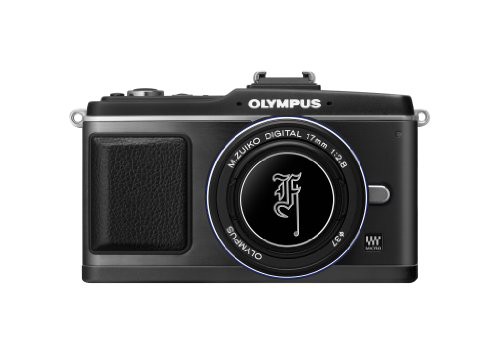 OLYMPUS マイクロ一眼 PEN E-P2 プレミアムキット ブラック E-P2プレミアム(中古品)