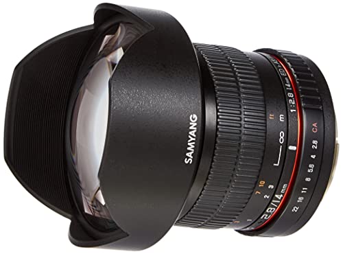 SAMYANG 単焦点広角レンズ 14mm F2.8 キヤノン EF用 フルサイズ