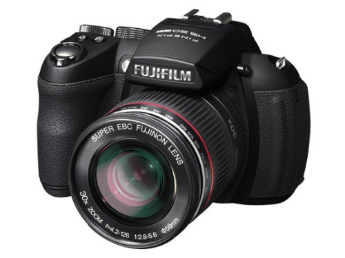 FUJIFILM デジタルカメラ FinePix HS20EXR ブラック F FX-HS20EXR 1600万画(中古品)