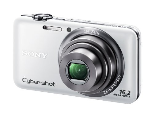 ソニー SONY デジタルカメラ Cybershot WX7 1620万画素CMOS 光学ｘ5 ホワイ(中古品)