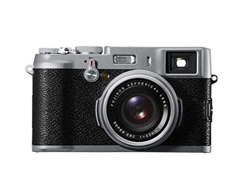 Fujifilm FinePix x100ブラックデジタルカメラ(中古品)