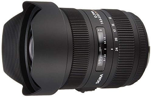 SIGMA 広角ズームレンズ 12-24mm F4.5-5.6IIDG HSM キヤノン用 フルサイズ (中古品)の通販は