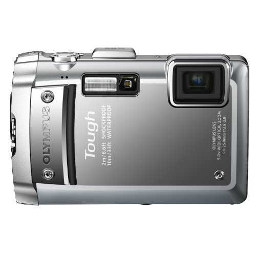 OLYMPUS 防水デジタルカメラ TG-810 シルバー 1400万画素 広角28mm 光学5倍(中古品)の通販は