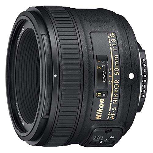 Nikon 単焦点レンズ AF-S NIKKOR 50mm f/1.8G フルサイズ対応 AF-S 50/1.8G(中古品)の通販は