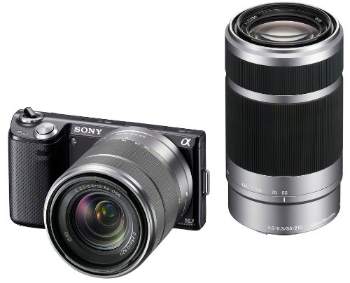 ソニー SONY ミラーレス一眼カメラ α NEX-5N ズームレンズキット シルバー NEX-5NK/S Sony α ミラーレスカメラ NEX-5N #56 NEX-5N | デジタル一眼カメラα
