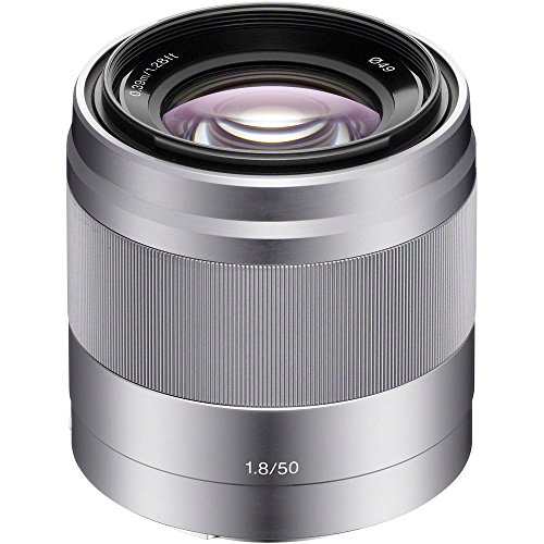 SONY E 50mm F1.8 OSS※Eマウント用レンズ(ソニー ミラーレス一眼用) SEL50(中古品)