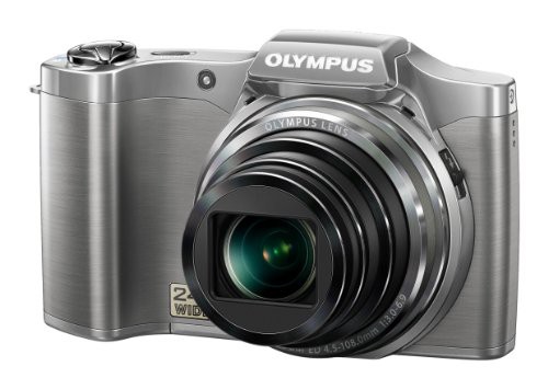 OLYMPUS デジタルカメラ SZ-14 1400万画素 光学24倍ズーム 3Dフォト機能 シ(