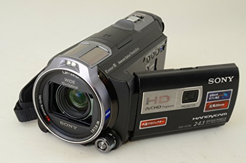 ソニー SONY ビデオカメラ Handycam PJ760V 内蔵メモリ96GB ブラック HDR-P(中古品)の通販は