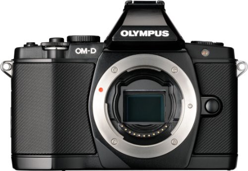 OLYMPUS ミラーレス一眼 OM-D E-M5 ボディ ブラック 1605万画素  防塵 防滴(中古品)の通販は 28,371円