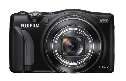 FUJIFILM デジタルカメラ FinePix F770EXR 光学20倍 ブラック F FX-F770EX(中古品)の通販はが日本一番安い！