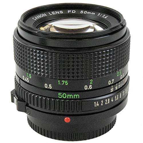 Canon MFレンズ NewFD 50mm F1.4(中古品)