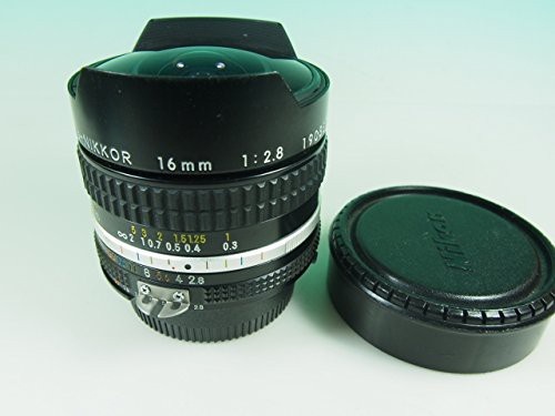 Nikon MFレンズ Ai 16mm F2.8s Fisheye(中古品)