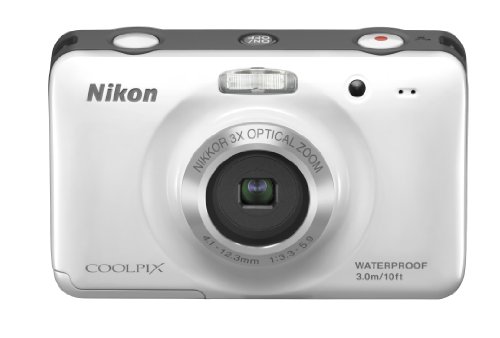 Nikon デジタルカメラ COOLPIX (クールピクス) S30 ホワイト S30WH(中古品)の通販は