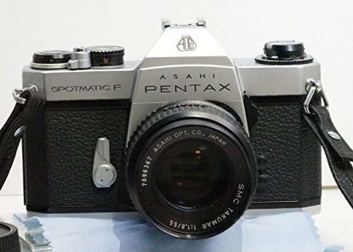 PENTAX SPF シルバー M42 55mm F1.8付き(中古品)