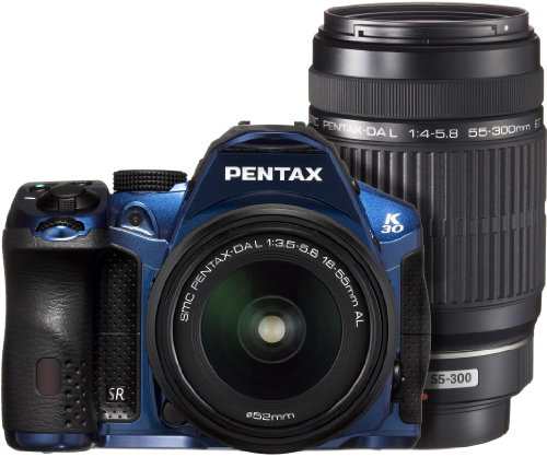 PENTAX デジタル一眼レフカメラ K-30 ダブルズームキット [DAL18-55mm・DAL(品)のサムネイル