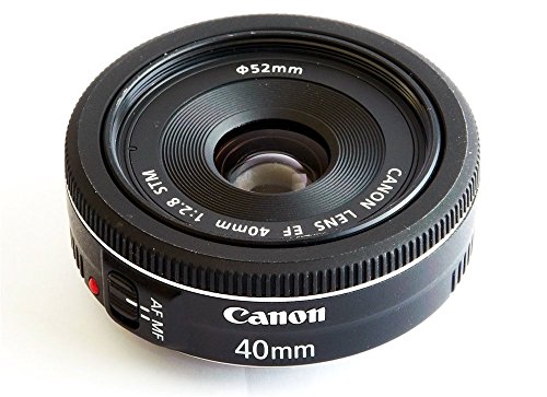 Canon 単焦点レンズ EF40mm F2.8 STM フルサイズ対応(中古品)
