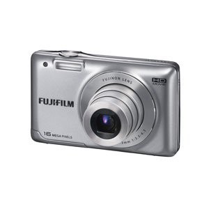 富士フイルム FinePix JX550 コンパクトデジタルカメラ（シルバー）(中古品)