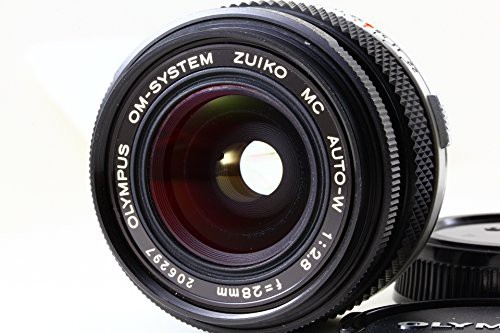 Olympus MFレンズ MC OM 28mm F2(中古品)