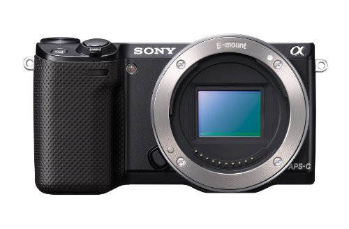 SONY NEX-5R ブラック ボディのみ　並行輸入(中古品)