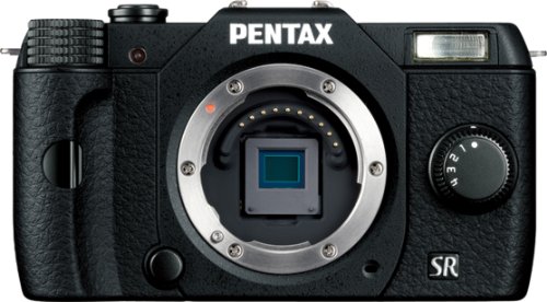 PENTAX ミラーレス一眼 Q10 ボディ ブラック Q10 BODY BLACK